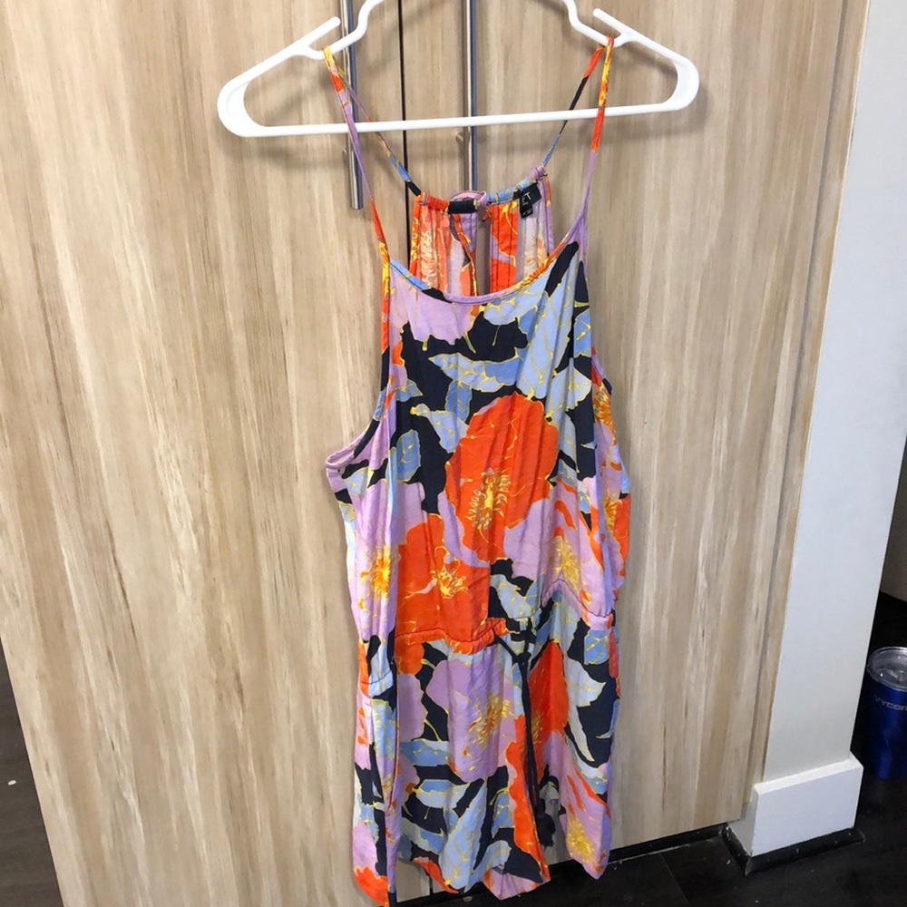 LOFT floral romper